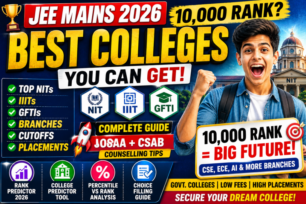 Best Colleges for 10,000 Rank